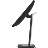 Viewsonic vg2756-4k docking monitor 27 (zwart (mat), 1x hdmi, 1x displayport, usb-c, usb-a, usb-b, sound)