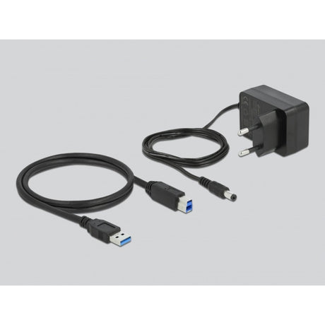 Delock 4-Port USB 3.2 Gen 1 USB-Hub (grau)