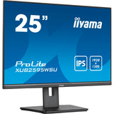 Iiyama Prolite xub2595wsu-b5 25 Monitor (schwarz, HDMI, Display-Port, VGA, 2x USB-A, USB-B)