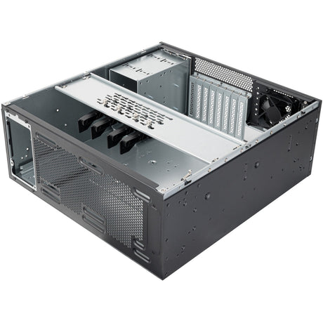 Silverstone RM46-502-i Rackgehäuse (schwarz)