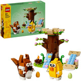 Lego 40709 Jahreszeiten und Anlässe Tierspielplatz im Frühling | 2 Stk
