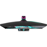Asus rog strix xg27acmeg-g hatsune miku edition 27 gaming monitor (zwart turquoise, 260 hz, hdmi, displayport, usb-c, amd free-sync)