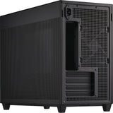 Asus Prime AP201 Mini-Tower-Gehäuse (schwarz | 2x USB-A | 1x USB-C)