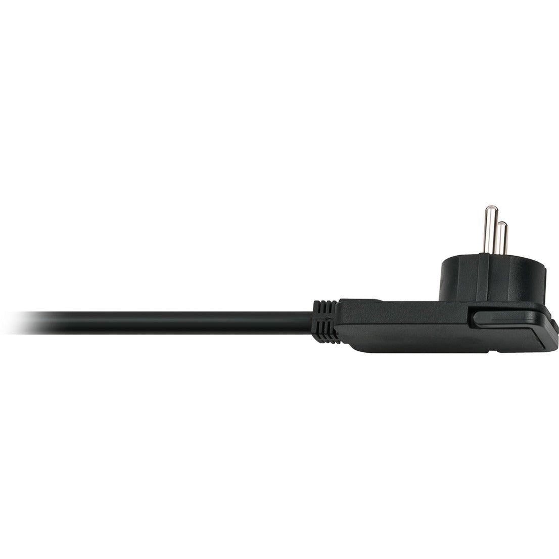 Brennerstuhl Comfort-Line Plus Steckdose mit Flachstecker 4x schwarz 2m h05vv-f 3g1,5 - 1153100100
