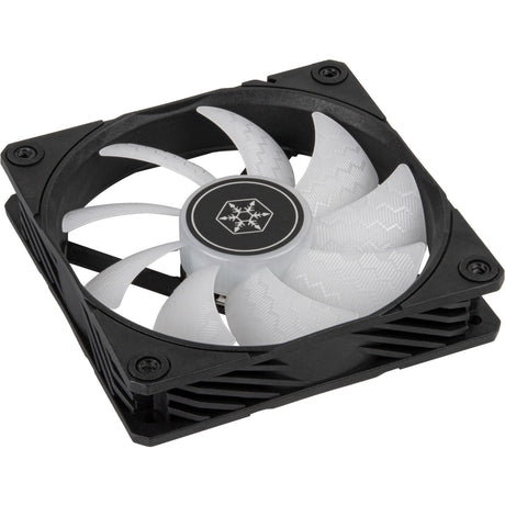 Silverstone Shark Force 120 ArGB Gehäuselüfter (schwarz, 120 x 120 x 25 mm, PWM)