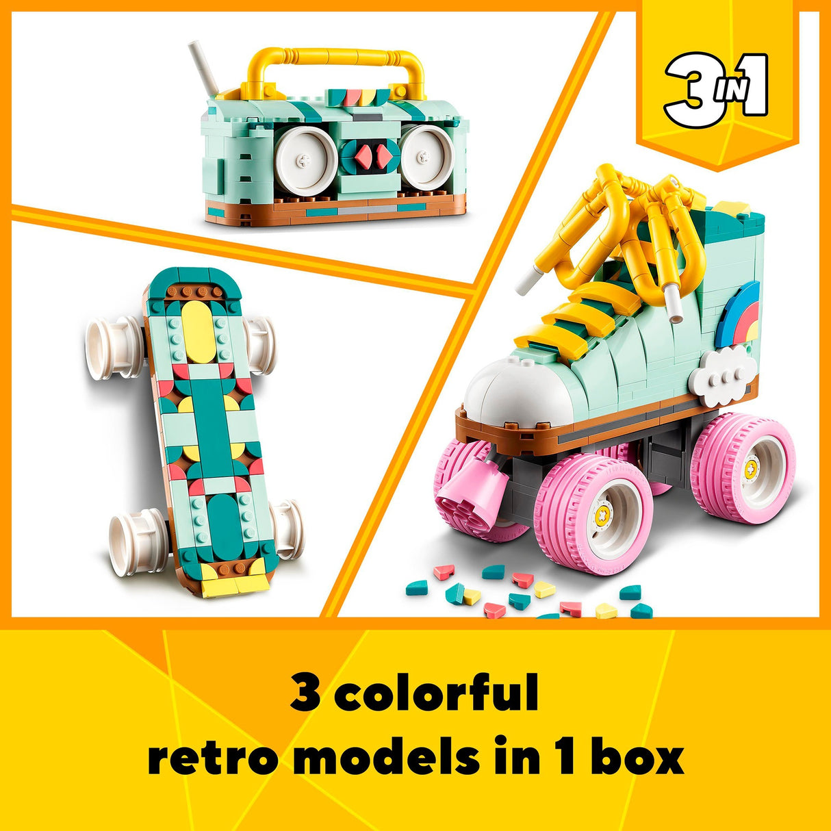 LEGO LEGO Creator 31148 Retro Roller Skate
