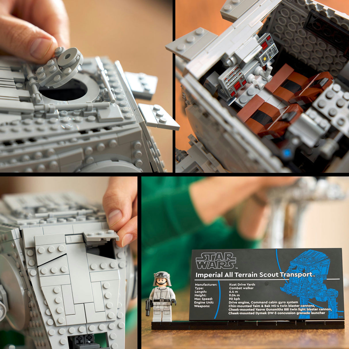 Lego Star Wars 75417 At-St Walker
