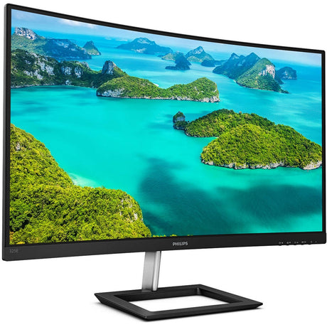 Philips 325e1c 31,5 gebogener Monitor (schwarz, 2x HDMI, Display Port, VGA)