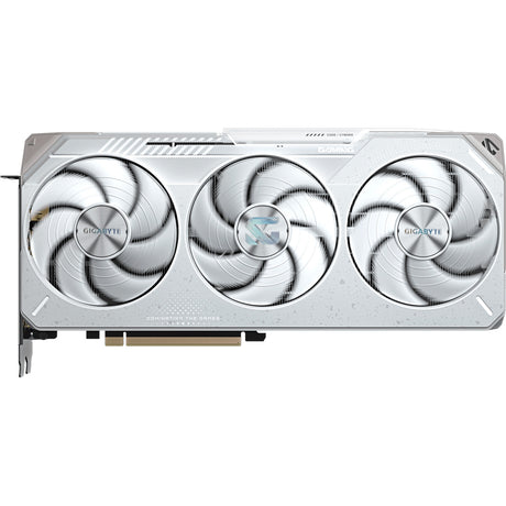 Gigabyte radeon rx 9070 xt gaming oc ice 16g grafische kaart (wit, 2x displayport, 2x hdmi)