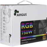 Inter-Tech Argus RGB-750W CM II 750 Watt Netzteil (schwarz, 4x PCIe)