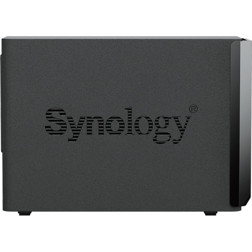 Synology Diskstation DS225+ NAS (schwarz, 1x 1GB LAN, 1x 2,5GB LAN, 2x USB 3.2 Gen 1)