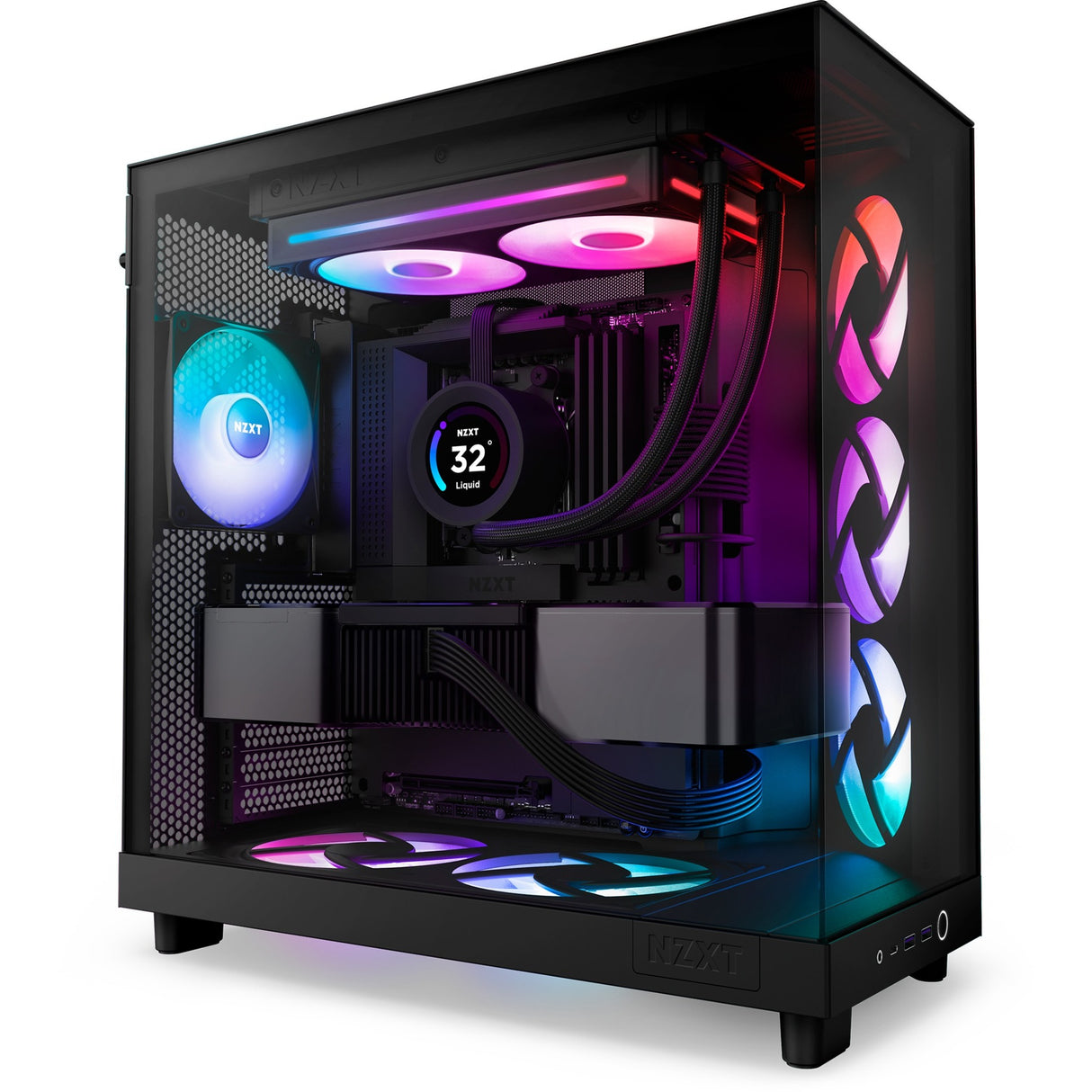 NZXT F240 RGB-KERN