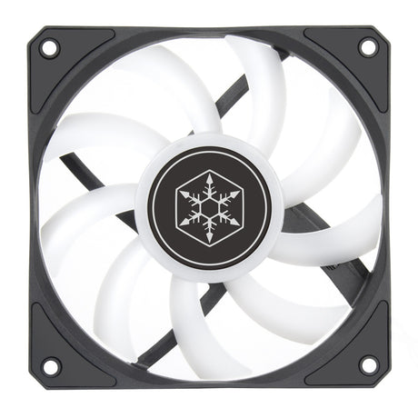 Silverstone Air Slimmer 120 ArGB Gehäuselüfter (schwarz, 120 x 120 x 15 mm, PWM)