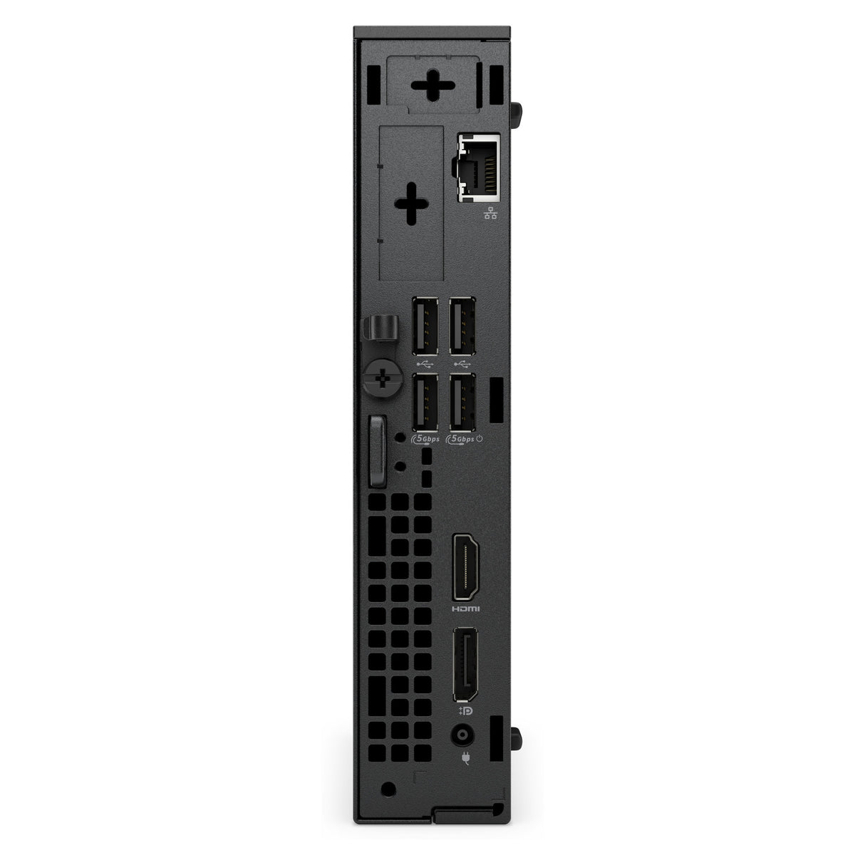 Dell pro qcm1250 pc-systeem (zwart | core i3-14100t | uhd graphics 730 | 8 gb | 512 gb ssd)