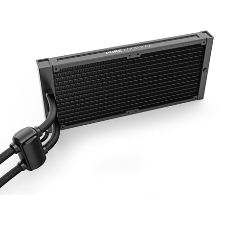 Ruhig sein! Pure Loop 2 FX 280 Wasserkühlung (Schwarz, 4-Pin-PWM-Lüfteranschluss)