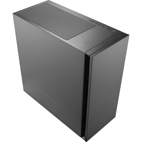 Cooler Master MCS-S600-KN5N-S00 Silencio S600 ohne TG, ATX, Midi-Tower, 5x 2,5, 2x 120mm, schwarz
