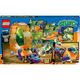 Lego City – Schimpansen-Stunt-Looping-Konstruktionsspielzeug (60338)