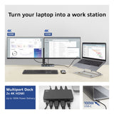 Act-Konnektivität USB-C 4K MST-Dockingstation