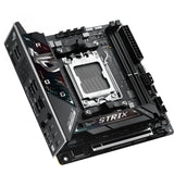 Asus ROG Strix B850-I Gaming Wi-Fi Sockel AM5 Motherboard (2,5 GB-LAN, Wi-Fi 7, BT, Sound, Mini-ITX)