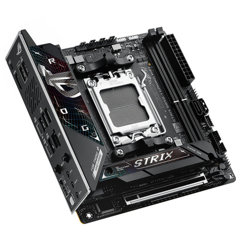 Asus ROG Strix B850-I Gaming Wi-Fi Sockel AM5 Motherboard (2,5 GB-LAN, Wi-Fi 7, BT, Sound, Mini-ITX)