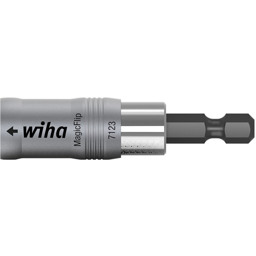 Wiha magnetischer Bithalter Magicflip Force 62mm (¼″) mit Ringmagnet - 36800