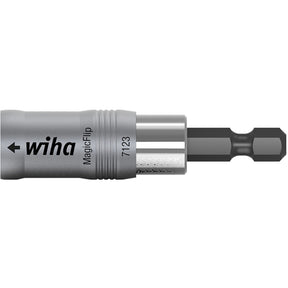 Wiha magnetischer Bithalter Magicflip Force 62mm (¼″) mit Ringmagnet - 36800