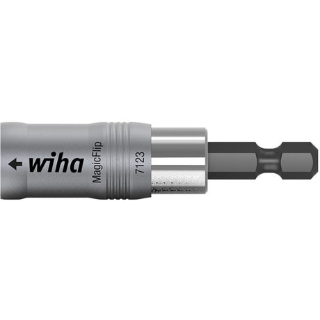 Wiha magnetischer Bithalter Magicflip Force 62mm (¼″) mit Ringmagnet - 36800
