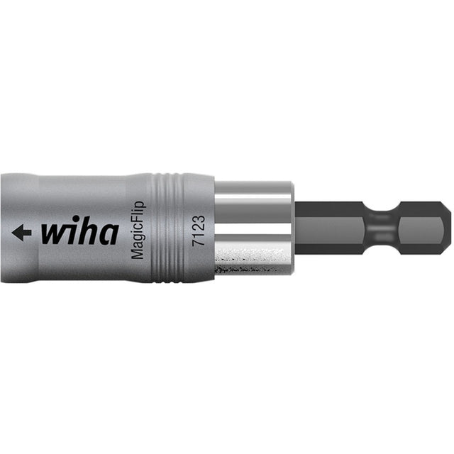 Wiha magnetischer Bithalter Magicflip Force 62mm (¼″) mit Ringmagnet - 36800