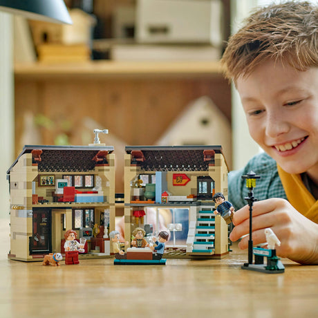 Lego Harry Potter Ligusterweg: Tante Margots Besuch Bausatz – 76451