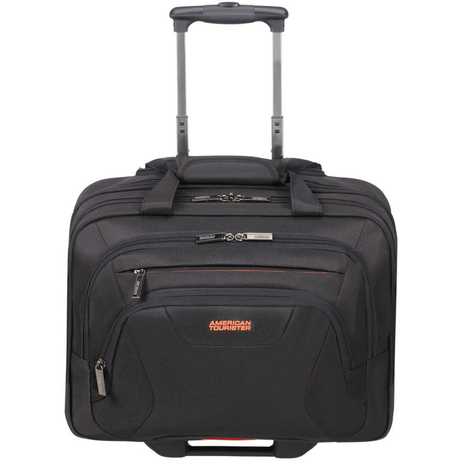 Trolley American Tourister aus schwarzem Polyester