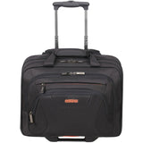 Trolley American Tourister aus schwarzem Polyester