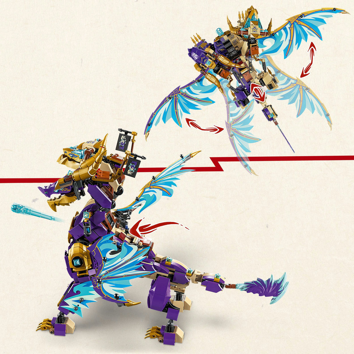 Lego Ninjago 71836 Bogen Drache der Konzentration