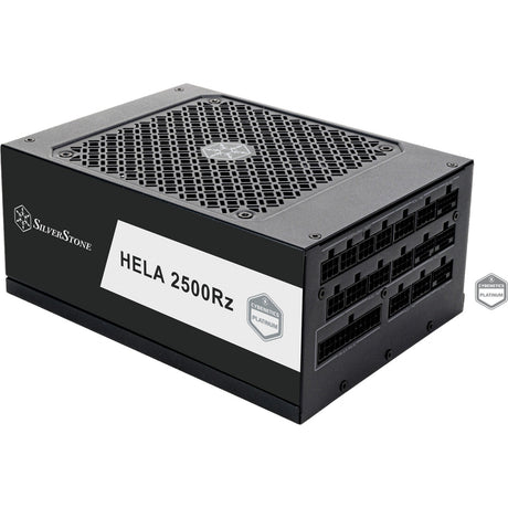 Silverstone hela 2500r 2500 watt voeding (zwart, 4x 12v-2x6, 7x pcie)