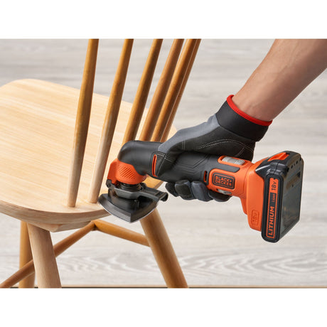 Black+decker bdcos18n-xj 18 V oszillierendes Multitool-Multifunktionswerkzeug (orange schwarz, Akku und Ladegerät nicht im Lieferumfang enthalten)