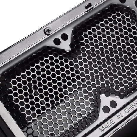 Silverstone SST-GD10B HTPC-Gehäuse (schwarz | 2x USB-A)