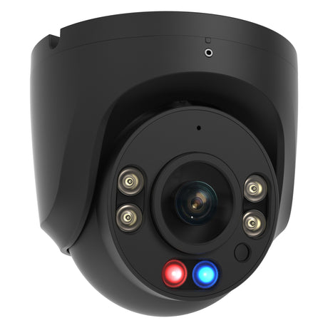 Foscam W5EP, 3K 5MP QHD PoE IP-Kamera (Schwarz)