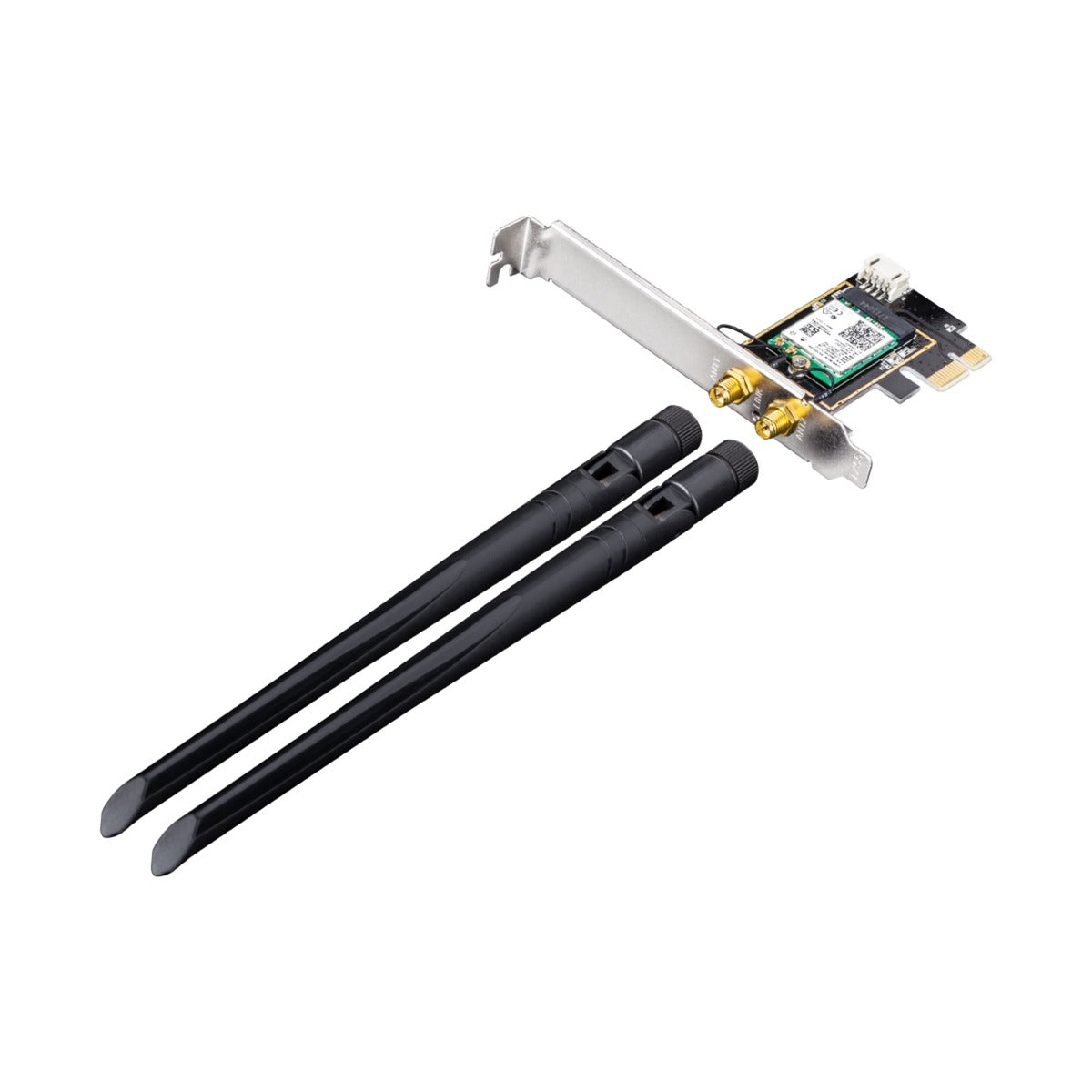 Cudy AX3000 Wi-Fi 6 Bluetooth PCI-E WLAN-Adapter (Schwarz)