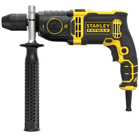 Stanley Fatmax-Serie – Schlagbohrmaschine – 1100 W – mit Koffer – 2 Geschwindigkeiten