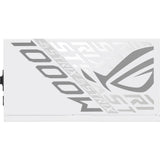 Asus Rog Strix Platinum White Edition modulares 1000-Watt-Netzteil (weiß, 1x 12V-2x6, 4x PCIe)