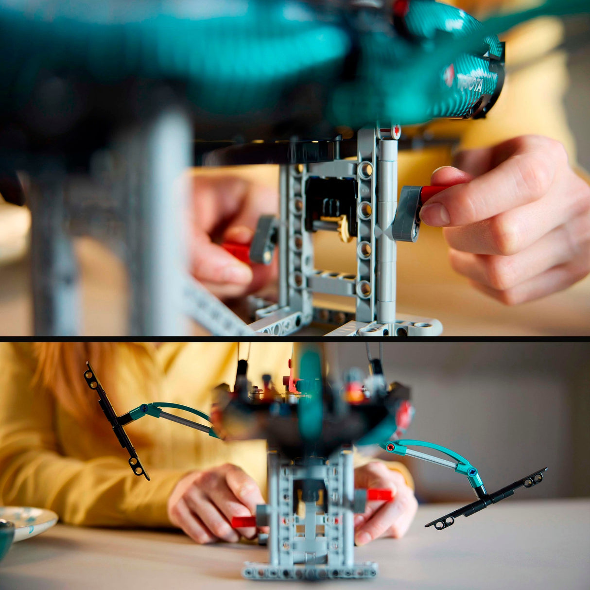 Lego Technic 42174 Emirates Team New Zealand AC75 Yacht