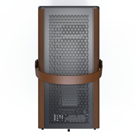 Montech Heritage Midi-Tower-Gehäuse (schwarz beige | 2x USB-A | 1x USB-C)