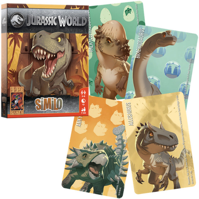 999 Games 999 Games Similo: Jurassic World Kartenspiel