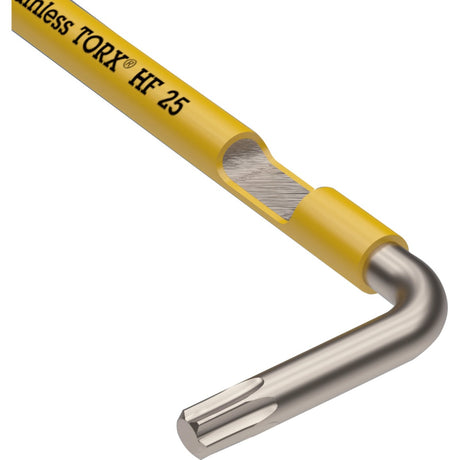 Wera Innensechskantschlüsselsatz Torx 3967 9 TX SXL Multicolour HF Edelstahl 1 (9-teilig, Torx T8 bis T40)