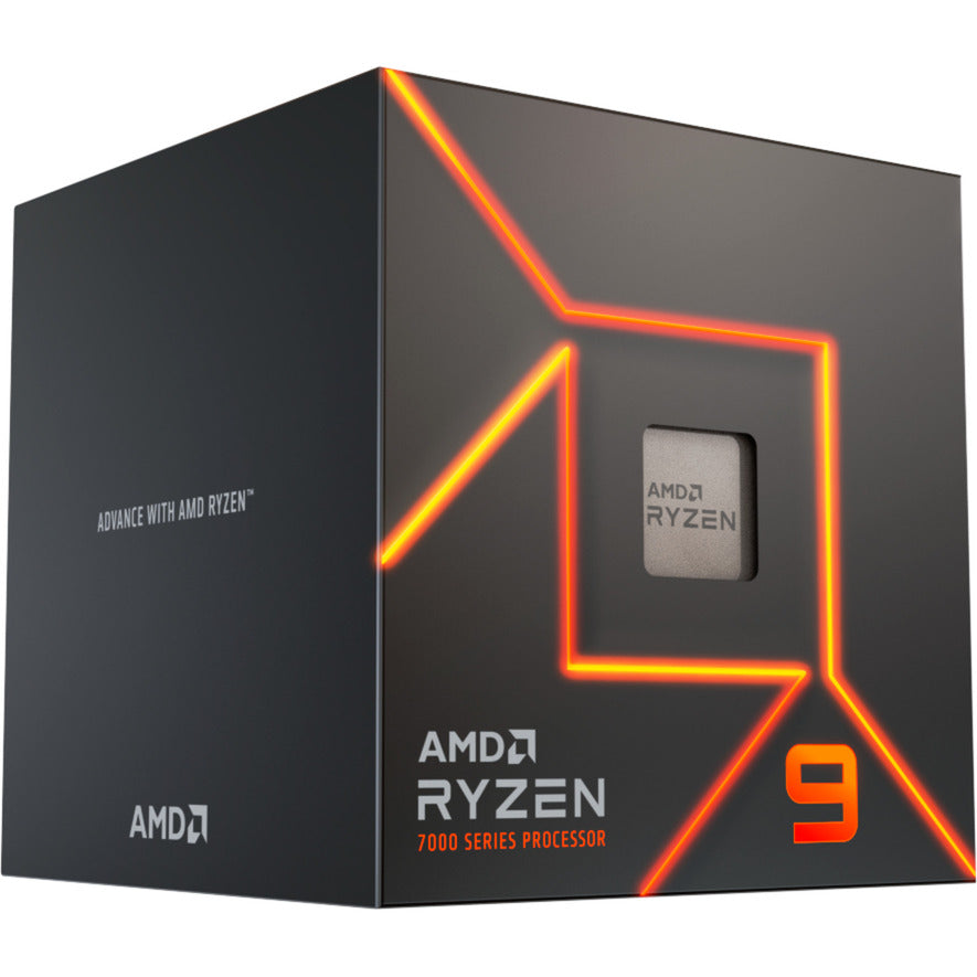 AMD Ryzen 9 7900, 3,7 GHz (5,4 GHz Turbo Boost) Sockel AM5-Prozessor (im Karton)