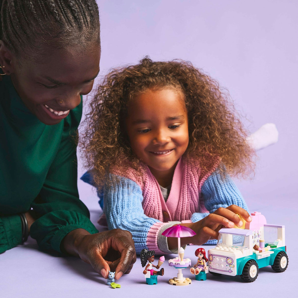 Lego Friends 42644 Heartlake City Eiswagen