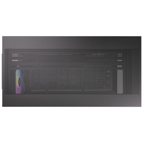 Antec c7 argb Midi-Tower-Gehäuse (schwarz | 2x USB-A | 1x USB-C | gehärtetes Glas)
