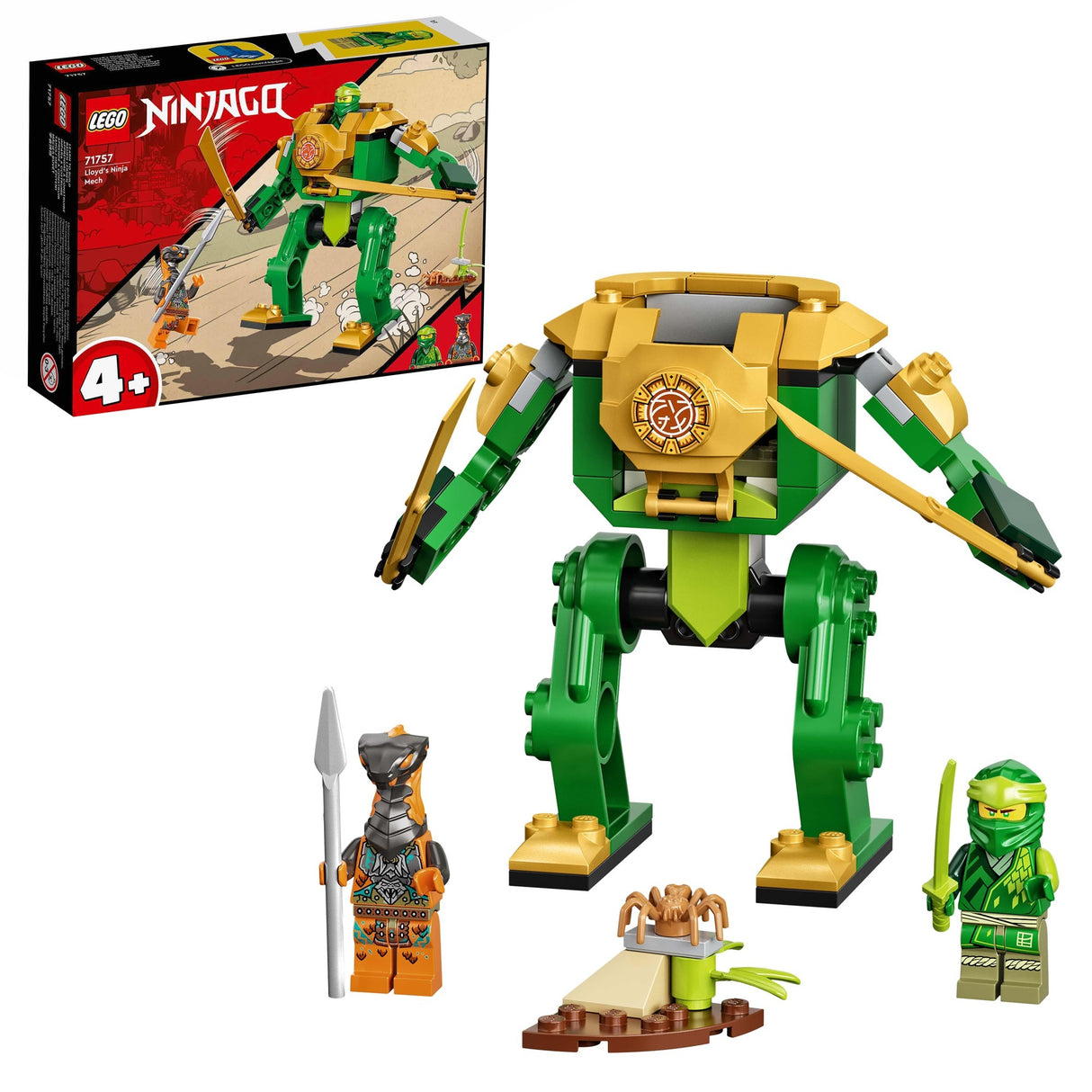 Lego Ninjago – 71757 Lloyds Ninja-Mech