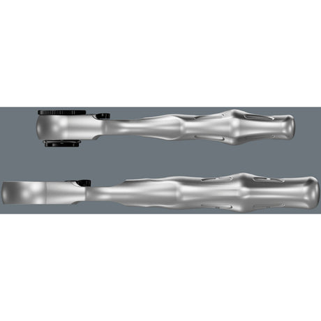 Wera 8001 Bit-Ratsche ¼ SB mit ¼ Adapter, 2-teilig – 1 Stück – 05073230001