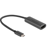 Delock USB-C (männlich)> HDMI (weiblich) (DP-Alt-Modus)
