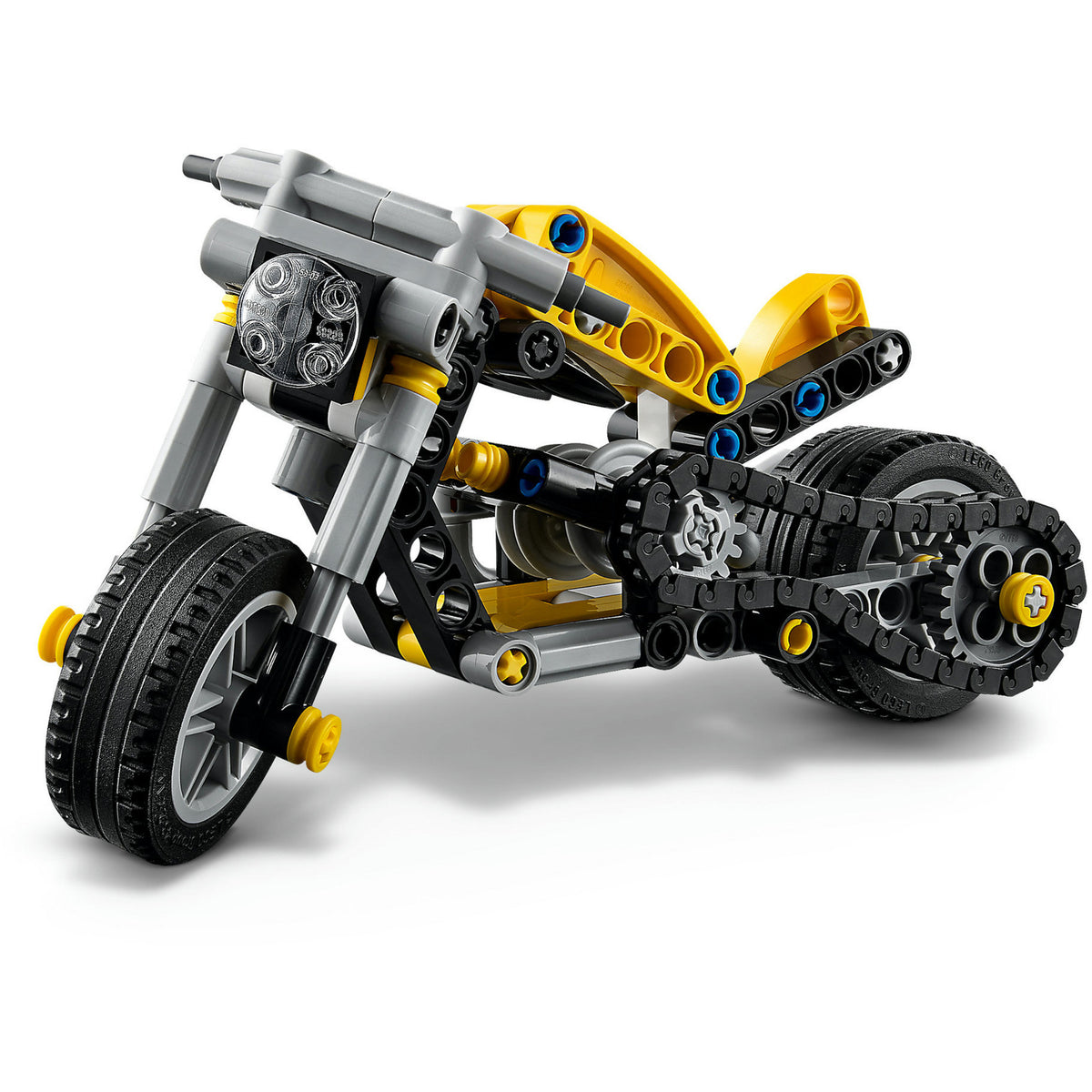 Lego Technic 42225 gelber Motor